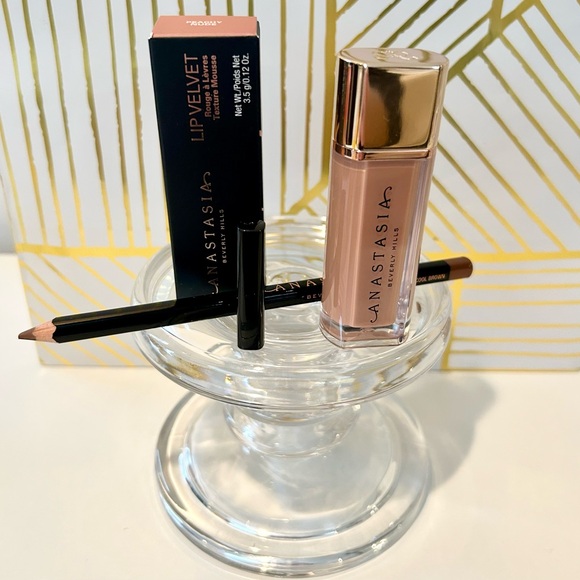 Anastasia Other - ✨Anastasia Beverly Hills Nude Lip Duo – Lip Velvet + Lip Liner Set✨NIB